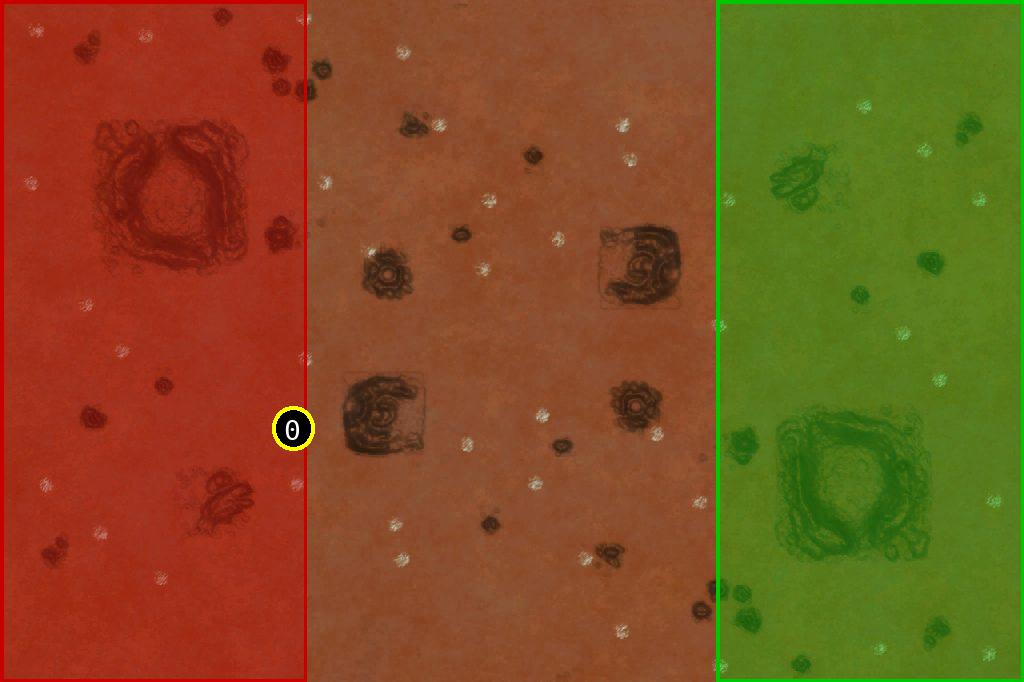 sat pic of Red Comet